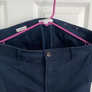 LOFT Women's Navy Wide Leg Pants